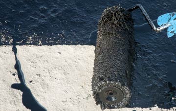 Burrow liquid sealant waterproofing