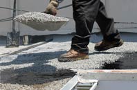find rated Burrow flat roofing replacement companies